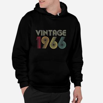Vintage 1966 55Th Birthday Hoodie | Crazezy