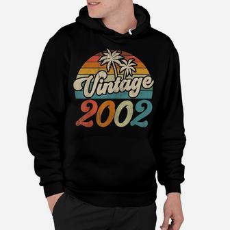Vintage 2002 19Th Birthday Shirt Made In 2002 19 Years Old Hoodie | Crazezy DE