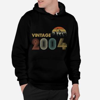 Vintage 2004 Funny 16 Year Old Boys Girls 16Th Birthday Gift Hoodie | Crazezy CA