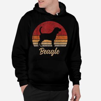 Vintage Beagle Dog Pet Lovers Men Women Boys Hoodie | Crazezy