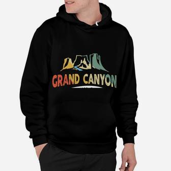 Vintage Retro Grand Canyon National Park Hoodie Souvenir Hoodie | Crazezy DE