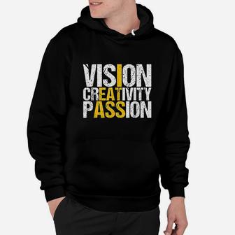 Vision Creativity Passion Hoodie - Thegiftio UK