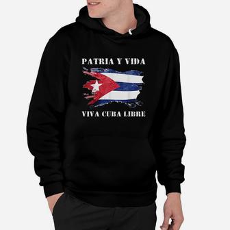 Viva Cuba Libre Hoodie | Crazezy UK
