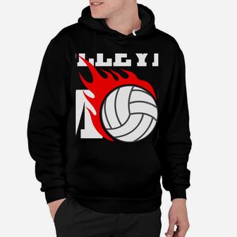Volleyball Mom 30 Hoodie | Crazezy CA