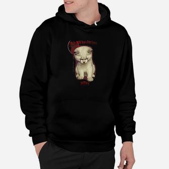 We All Meow Down Here Clown Cat Kitten Hoodie | Crazezy