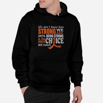 We Dont Know How Strong Hoodie | Crazezy DE