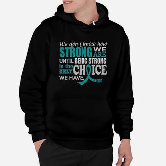 We Don't Know How Strong We Are Hoodie - Thegiftio UK