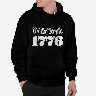 We The People 4Th Of July 1776 Usa America Hoodie - Monsterry