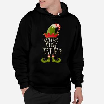 What The Elf Group Matching Family Christmas Gift Outfit Hoodie | Crazezy