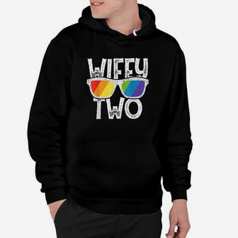 Wifey Two Rainbow Hoodie - Thegiftio UK