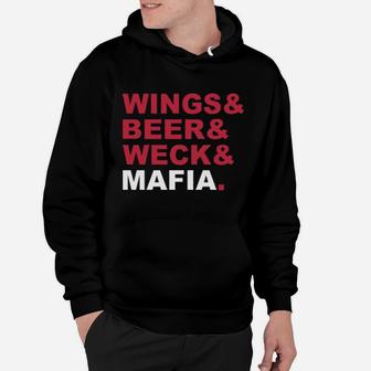 Wings Beer Weck Mafia Hoodie - Monsterry AU