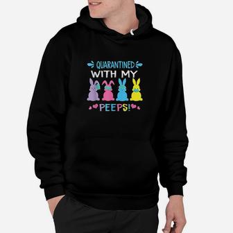 With My Peep Happy Easter Day Hoodie | Crazezy AU