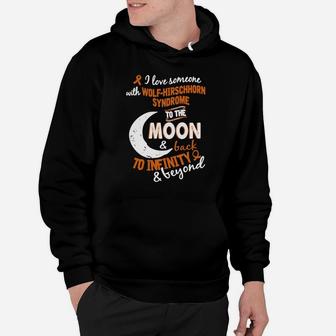 Wolf-hirschhorn Syndrome T-shirt Hoodie - Thegiftio UK