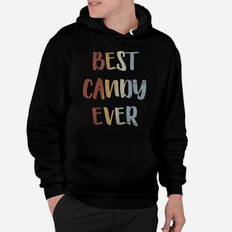 Womens Best Candy Ever Retro Vintage First Name Gift Hoodie | Crazezy
