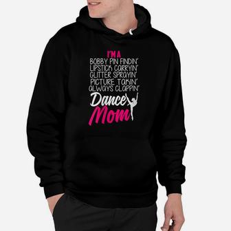 Womens Dance Mom Shirts For Women Girls Gift For Proud Dance Mom Hoodie | Crazezy DE