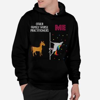 Womens Family Nurse Practitioner Unicorn Others You Hoodie | Crazezy