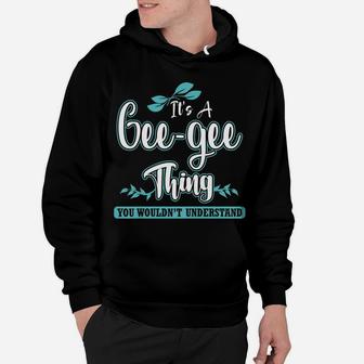 Womens Funny Gee-Gee Gift For Momgrandma On Mother’S Day Birthday Hoodie | Crazezy CA