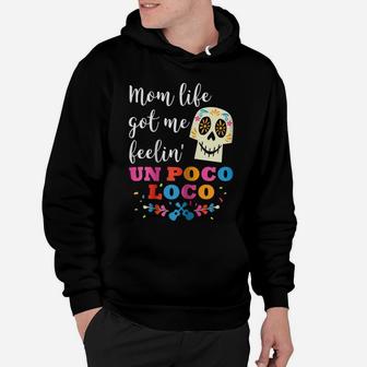 Womens Funny Mom Life Awesome Women Birthday Gifts Hoodie | Crazezy DE