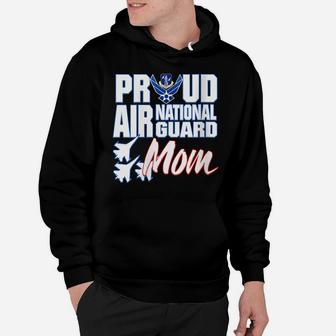 Womens Proud Air National Guard Mom Usa Military Mothers Day Women Hoodie | Crazezy DE