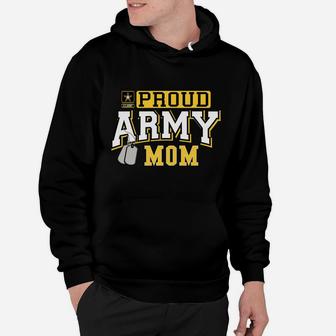 Womens Proud Army Mom Military Pride Shirt Hoodie | Crazezy CA