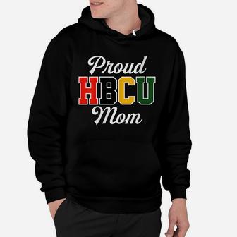 Womens Proud Hbcu Mom Black College And University Mother's Day Hoodie | Crazezy