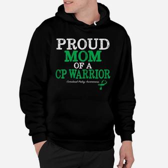 Womens Proud Mom Cerebral Palsy Awareness Shirt Hoodie | Crazezy CA