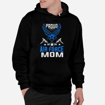 Womens Proud Us Air Force Mom Shirt Us Air Force Military Hoodie | Crazezy