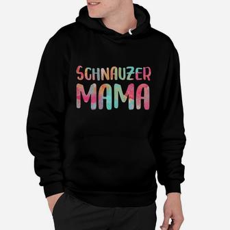 Womens Schnauzer Mama Mother's Day Gift Shirt Hoodie | Crazezy