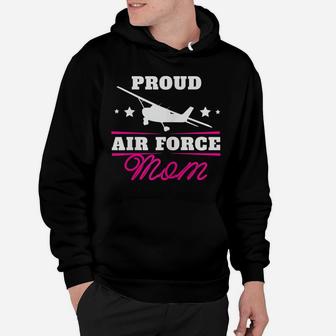 Womens Womens Air Force Apparel Proud Mom Hoodie | Crazezy AU