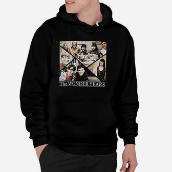Wonder Years The Family Collage Hoodie | Crazezy CA
