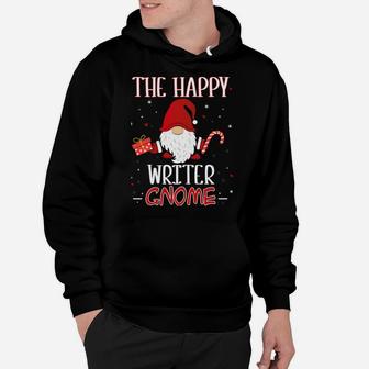 Writer Christmas Gnome Costume Matching Family Sweatshirt Hoodie | Crazezy
