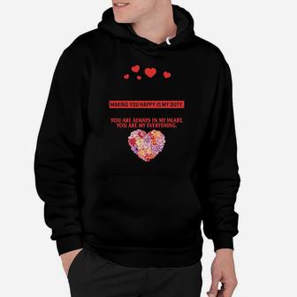 You Are My Everything Hoodie - Monsterry