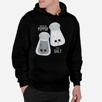 You Are The Pepper To My Salt Best Friend Valentine's Day Hoodie - Monsterry UK