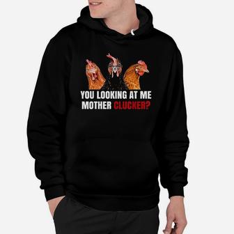 You Looking At Me Mother Hoodie | Crazezy