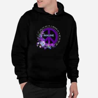 You May Say I’m A Dreamer But I’m Not The Only One Imagine Shirt Hoodie - Thegiftio