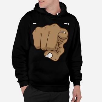 You My Friend Should Have Been Swallowed Hoodie | Crazezy UK