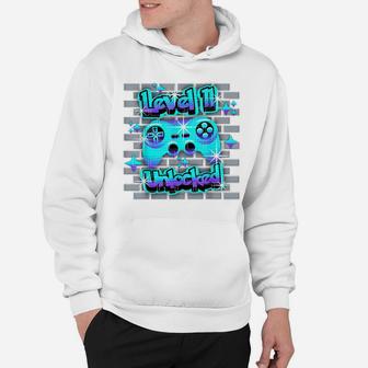 11 Year Old 11Th Video Gamer Gaming Birthday Party Boys Girl Hoodie | Crazezy DE