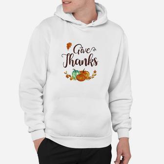 2 Pack Give Thanks Happy Fall Hoodie | Crazezy