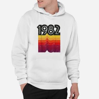 39Th Birthday Vintage Retro 80S Style 1982 Hoodie | Crazezy CA
