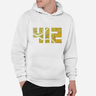 412 Pittsburgh Map Hoodie | Crazezy CA