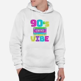 90S Vibe For 90S Music Lover Hoodie | Crazezy