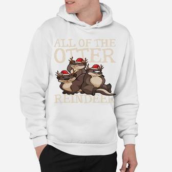 Adorable All Of The Other Reindeer Animal Lovers Christmas Hoodie | Crazezy