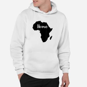 Africa With Map Home Hoodie | Crazezy