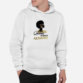 African American Black Queens Are Born In August Hoodie | Crazezy AU