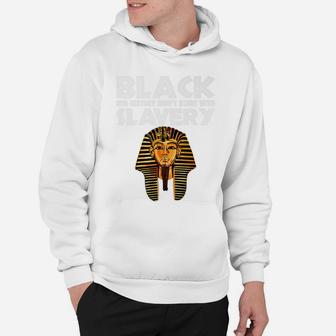 Afro American Black History Started Before Slavery Hoodie | Crazezy UK