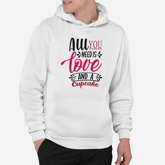 All You Need Is Love Happy Valentines Day Hoodie - Seseable
