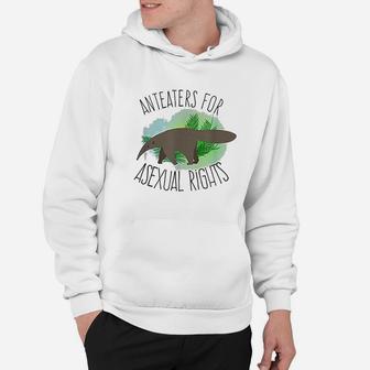 Anteater For Asexual Rights Hoodie | Crazezy