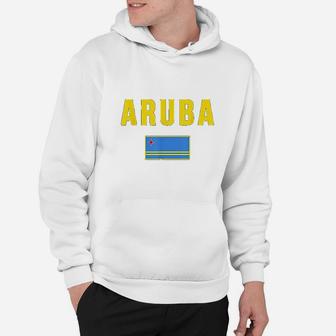 Aruba Flag Travel Souvenir Hoodie - Thegiftio UK