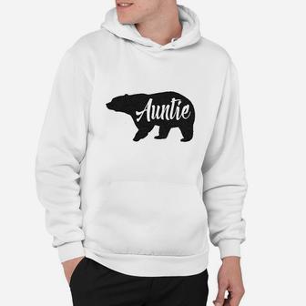 Auntie Bear Hoodie | Crazezy