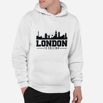 Awesome London Is Calling Skyline Hoodie | Crazezy